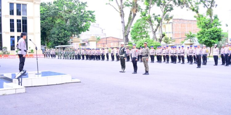 Polda Jambi Gelar Apel Operasi Zebra 2025, Kapolda Tekankan Upaya Preemtif hingga Edukatif