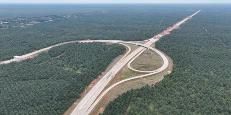 Konektivitas Pembangunan Tol Betung–Tempino–Jambi Dikebut, Progres Meningkat