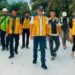 BPJN Jambi Lakukan Monitoring dan Evaluasi Proyek Peningkatan Jalan Rantau Kapas Mudo – Pasar Terusan