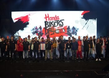 32.373 Bikers Hadiri Puncak Acara ‘Honda Bikers Day 2025’ di Garut