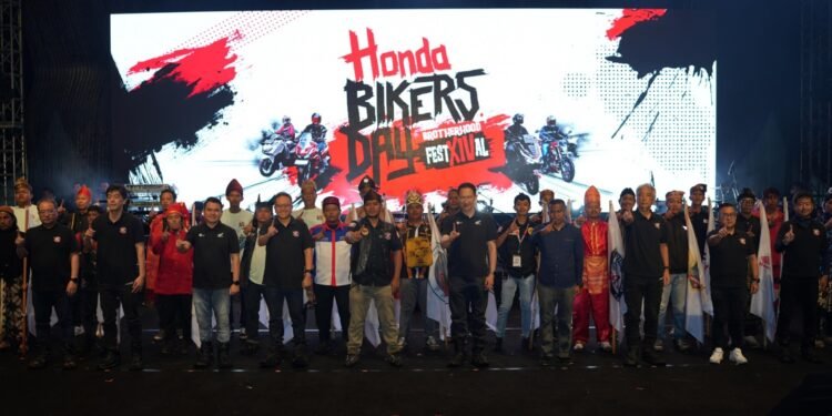 32.373 Bikers Hadiri Puncak Acara ‘Honda Bikers Day 2025’ di Garut