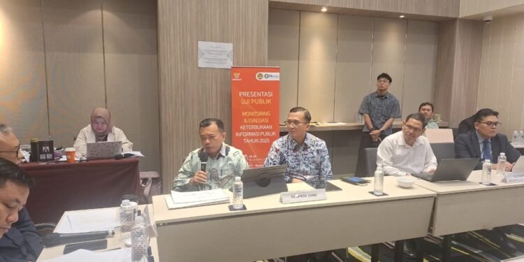 Gubernur Al Haris Tegaskan Komitmen Jambi Wujudkan Pemerintahan Terbuka di Uji Publik Monev KIP 2025