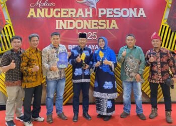 Farenza Garden Merangin Raih Penghargaan Destinasi Kreatif API Award 2025