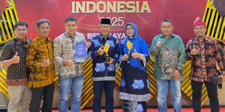 Farenza Garden Merangin Raih Penghargaan Destinasi Kreatif API Award 2025