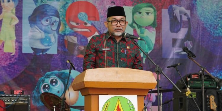 Sekda Sudirman Harap SMA Adhyaksa I Jambi Jadi Lingkungan Belajar Aman, Sehat, dan Pembentuk Generasi Berkarakter