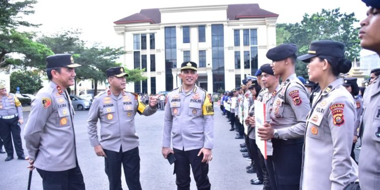 Perkuat Pengawasan dan Solidaritas Internal, Polda Jambi Kukuhkan Keluarga Asuh