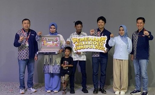 Beli Motor Yamaha, Warga Jambi Berkesempatan Dapat Uang 1 Miliar