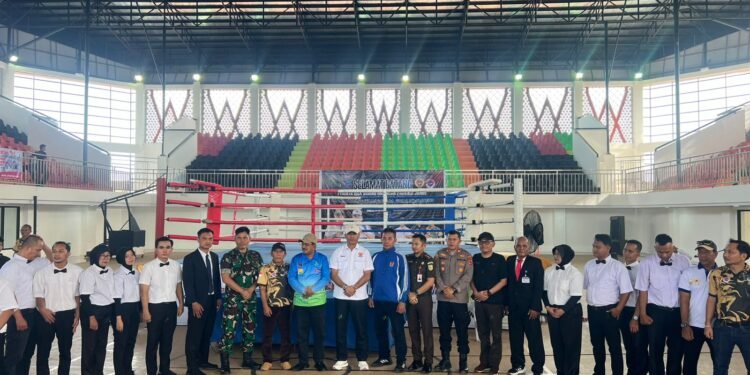 Kejurprov KickBoxing Indonesia Jambi Dimulai