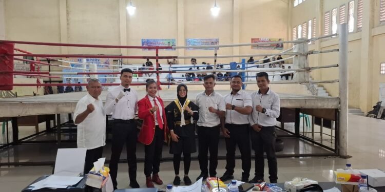 Jaring Atlet Menuju PON 2028, Muaythai Jambi Gelar Kejurprov dengan Hasil Positif