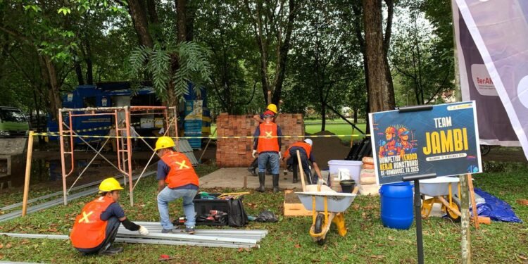 Dinas PUPR Provinsi Jambi Pacu Peningkatan SDM Konstruksi Setelah Sabet Dua Juara di KTKK