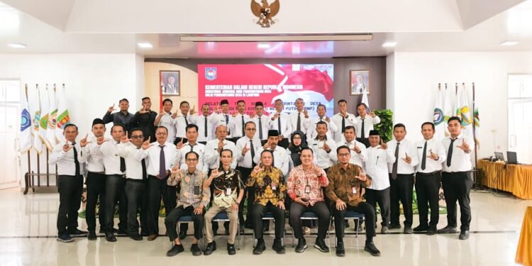 Tingkatkan Tata Kelola Pemerintahan, Pemdes Tri Mulya Jaya Ikuti Pelatihan KDMP di Lampung
