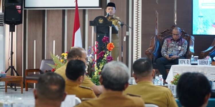 Pemprov Jambi Gelar Bimtek Antikorupsi, Al Haris: Tidak Boleh Ada Uang Negara Disalahgunakan