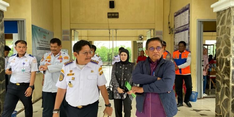 BPTD Kelas II Jambi Lakukan Rampcheck Kendaraan Jelang Nataru