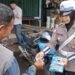 Sasar Ojek Pangkalan, Ditlantas Polda Jambi Gencarkan Sosialisasi Operasi Zebra 2025
