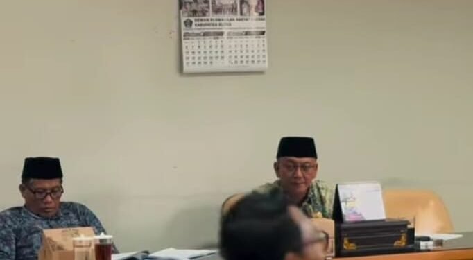 Komisi II DPRD Kabupaten Blitar Matangkan Naskah Akademik Ranperda Pertanian Organik