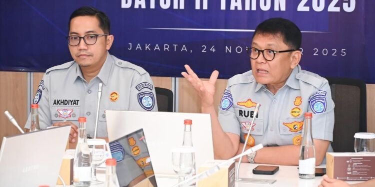 Jasa Raharja Resmi Buka Program Pemagangan Lulusan Perguruan Tinggi 2025