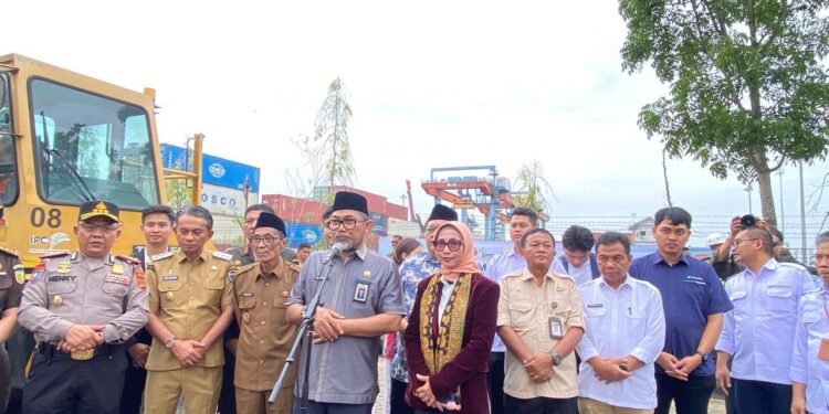 Pelindo Regional 2 Jambi Fasilitasi Ekspor 36 Ton Pinang ke Bangladesh