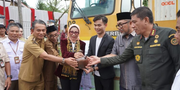 Ekspor Pinang Naik, Pemprov Jambi Perkuat Kolaborasi dengan Pelaku Usaha