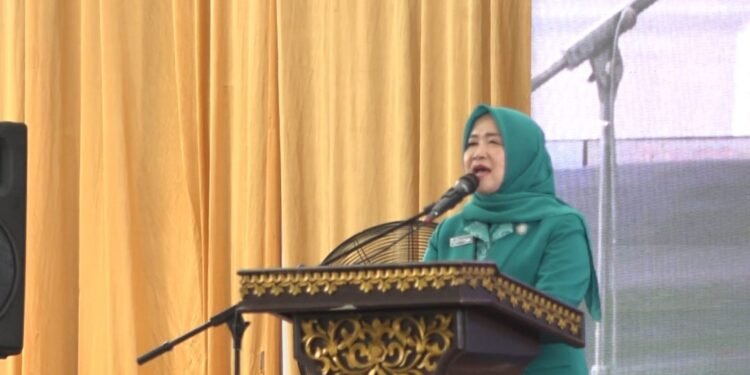 TP PKK Jambi Dorong Literasi Digital dan Pola Asuh Ramah Anak pada HKG ke-53