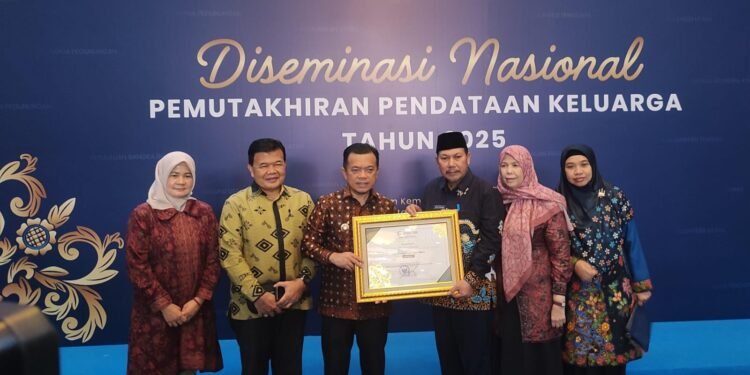 BKKBN Apresiasi Pemprov Jambi atas Kinerja Pemutakhiran Data Keluarga Tahun 2025