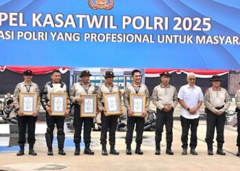 Polda Jambi Raih Peringkat Terbaik 3 Quick Wins Presisi pada Apel Kasatwil Polri 2025