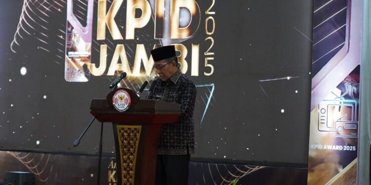 Wagub Sani: Anugerah KPID Wujudkan Komitmen Keterbukaan dan Kualitas Penyiaran Daerah