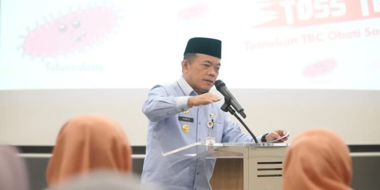 Pemprov Jambi Gelar Monev PPM, Bahas Percepatan Intervensi TB–HIV dengan Pemangku Kepentingan