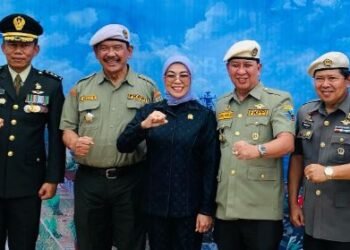 DPRD Kota Jambi Apresiasi Peran TNI dalam Menjaga Keamanan dan Persatuan
