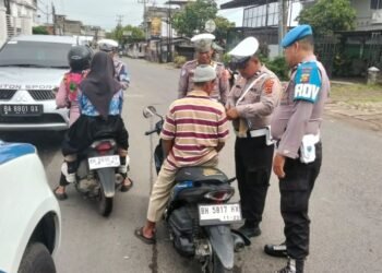 Ditlantas Polda Jambi Catat 324 Penindakan Balap Liar dan Knalpot Brong Selama Operasi Zebra