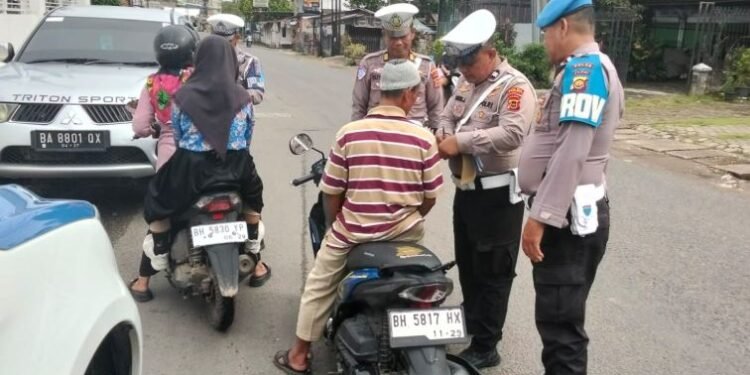 Ditlantas Polda Jambi Catat 324 Penindakan Balap Liar dan Knalpot Brong Selama Operasi Zebra