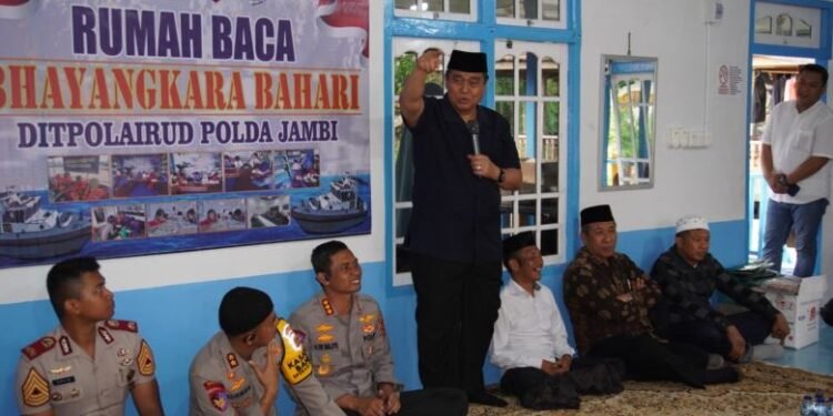 Jelang Pindah Tugas, Kombes Pol Agus Tri Waluyo Berpamitan dengan Masyarakat Pulau Pandan