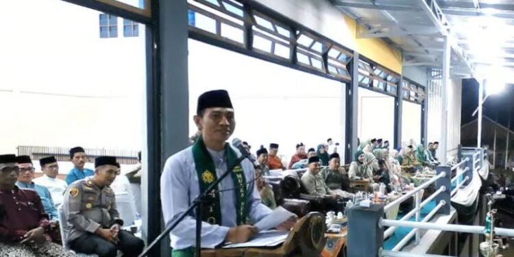 Bupati Fadhil Arief Buka MTQ ke-55 Kecamatan Muara Bulian, Ajak Masyarakat Jadikan Al-Qur’an Pedoman Hidup