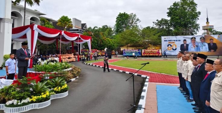 TKPSDA Sungai Pengabuan Lagan Dikukuhkan, Libatkan Pemerintah hingga Komunitas Lingkungan