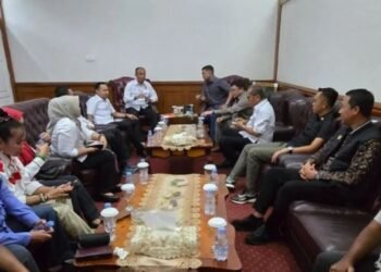 Ketua DPRD Jambi Terima Audiensi KONI, Bahas Persiapan Porprov dan PON 2025