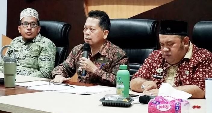 Buka Rakor Forum Satu Data Tahun 2025, Pj Sekda Dorong OPD Tingkatkan Konsistensi Pengelolaan Data Daerah