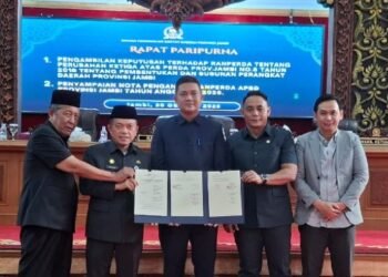DPRD Provinsi Jambi Sepakati Pemecahan BPKPD dan PUPR Jadi Dua OPD Baru