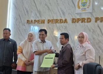 DPRD Provinsi Dorong Penguatan Regulasi Pengelolaan dan Perlindungan Hak Kekayaan Intelektual UMKM Jambi