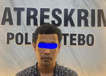 Pelaku Curanmor di Rimbo Bujang Ditangkap, Motor Digadaikan di Desa Pulau Temiang
