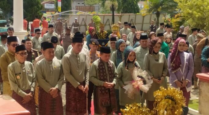 Paripurna HUT ke-77 Batang Hari: Bupati Fadhil Paparkan Capaian Ekonomi dan Target Pembangunan ‘Super Tangguh’