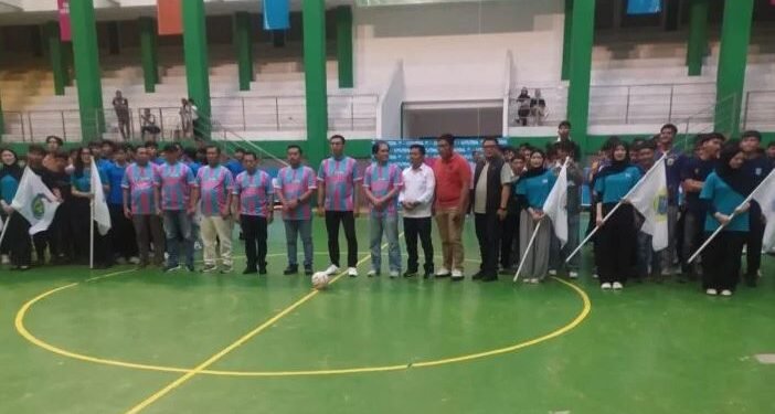 Bupati Batang Hari Buka Kejurprov Futsal Jambi 2025