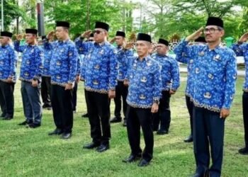 Pemkab Batang Hari Gelar Upacara HUT KORPRI ke-54