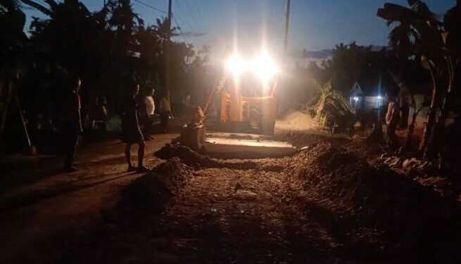 Cegah Kemacetan Nataru, Pemkab Tanjab Timur Siagakan Alat Berat di Titik Rawan