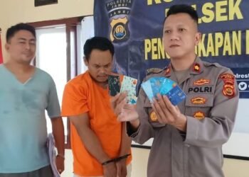 Sindikat Ganjal ATM Beraksi di Kota Jambi, Tiga Pelaku Berhasil Dibekuk Tim Macan Kota Baru