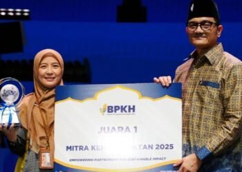 Laznas PPPA Daarul Qur’an Raih Juara 1 dalam Awarding Mitra Kemaslahatan BPKH 2025