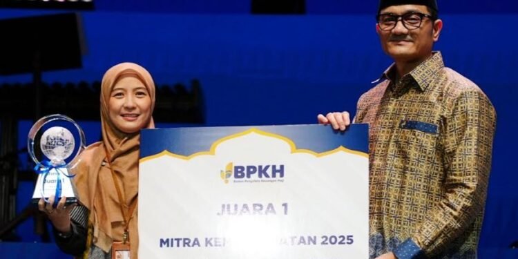 Laznas PPPA Daarul Qur’an Raih Juara 1 dalam Awarding Mitra Kemaslahatan BPKH 2025