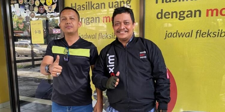 Pecahkan Rekor Tanpa Rating Negatif, Maxim Nobatkan Rahmat Sebagai Best Driver Jambi