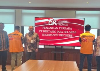 OJK Serahkan Tersangka Kasus Penggelapan Premi Asuransi PT Bintang Jasa Selaras ke Kejaksaan