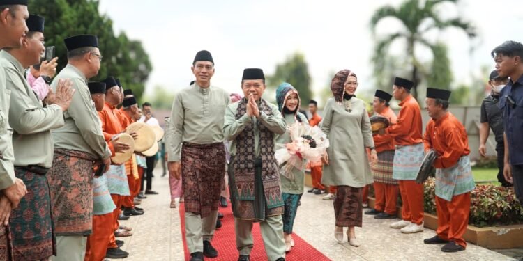 Batang Hari Genap 77 Tahun, Gubernur Jambi Ajak Pemerintah Daerah Tingkatkan Kolaborasi