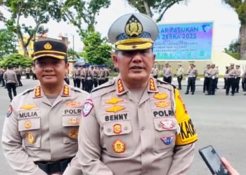 Dit Lantas Polda Jambi Tancap Gas, Total 324 Kali Aksi Cegah Balap Liar Selama Operasi Zebra 2025