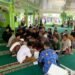 WBP Lapas Kelas IIA Jambi Ikuti Pembinaan Keagamaan Melalui Kegiatan Mengaji di Masjid At-Taubah